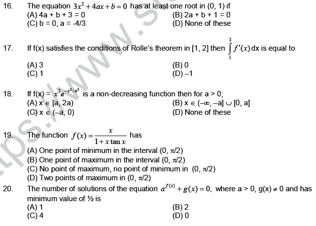 New MCQS Test Prep